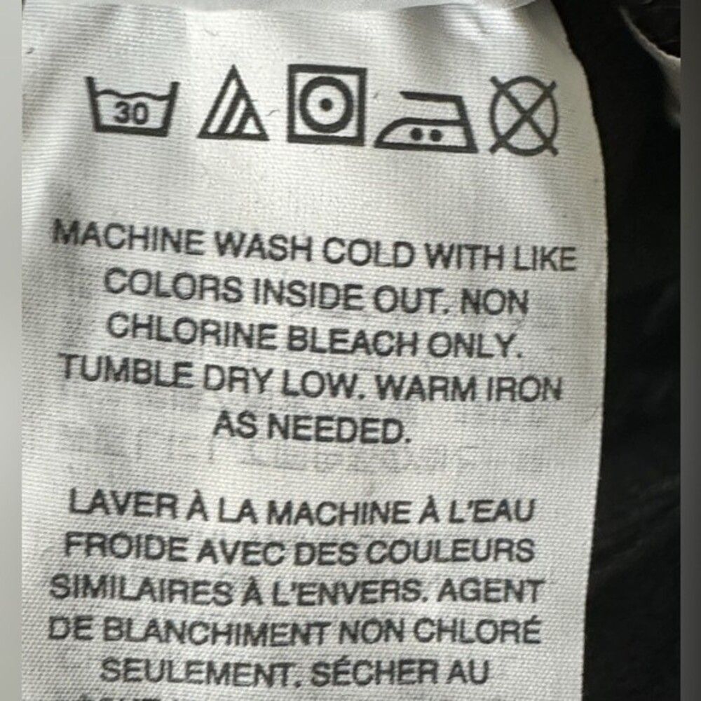 Madewell Jeans Black High Waist Skinny Road-Tripper Jeans Like New Size 30 - Picture 8 of 8